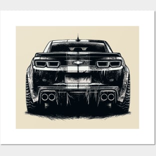 Chevrolet Camaro Posters and Art